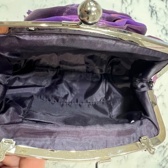 Violet clutch - Picture 4 of 4